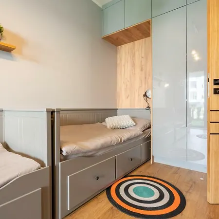 Apartment Industrial City Centre By Apart Service Krakau