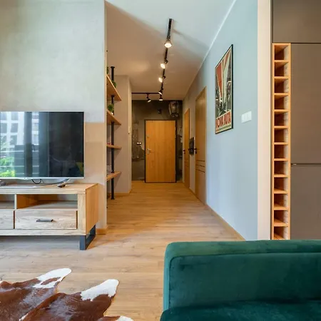 Industrial City Centre By Apart Service *