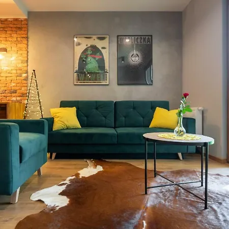 Industrial City Centre By Apart Service Cracovia